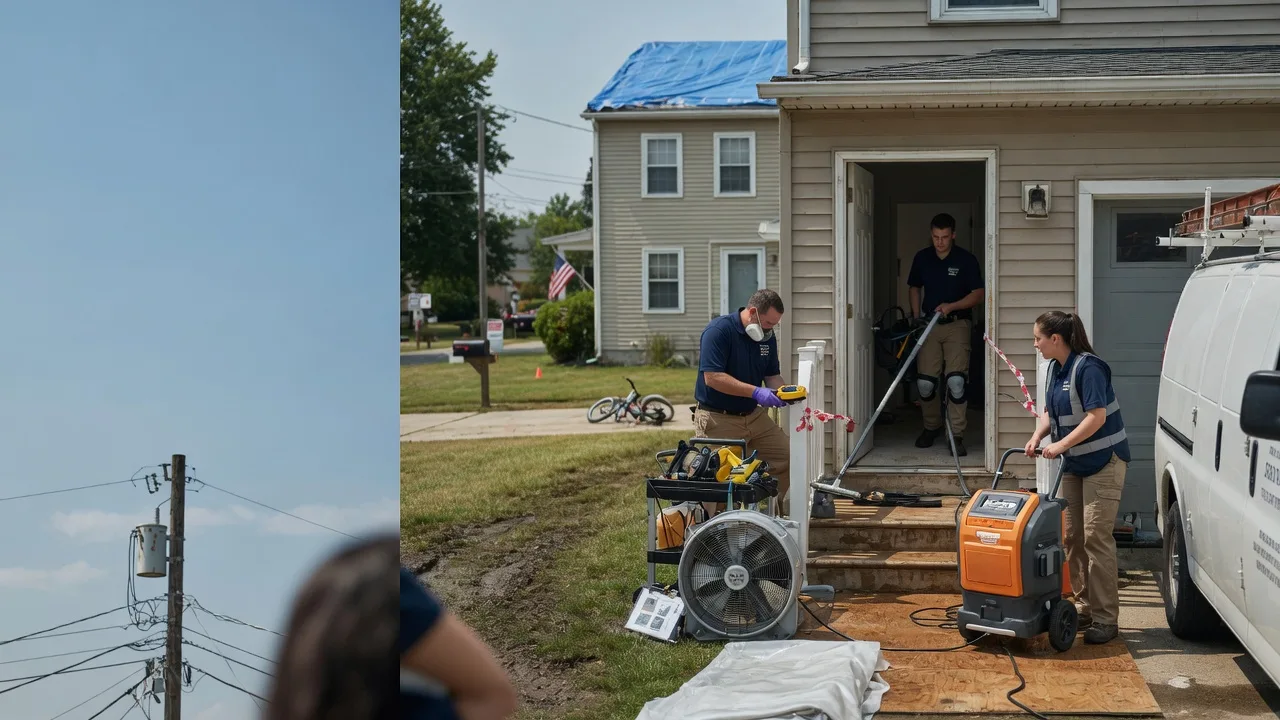 Water Damage Repair in La Rose, IL near me